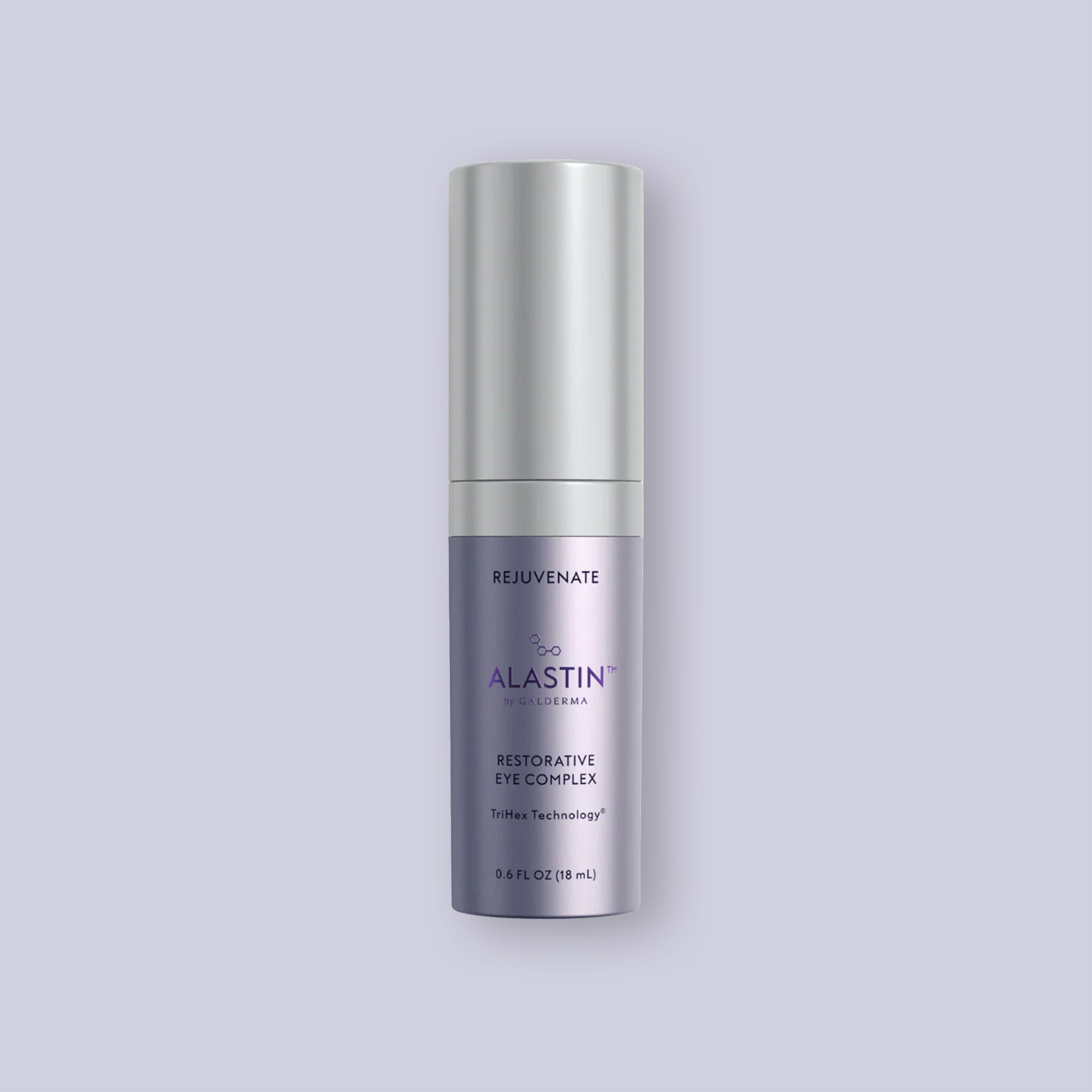 Alastin Restorative Eye Complex bottle on a light gray background