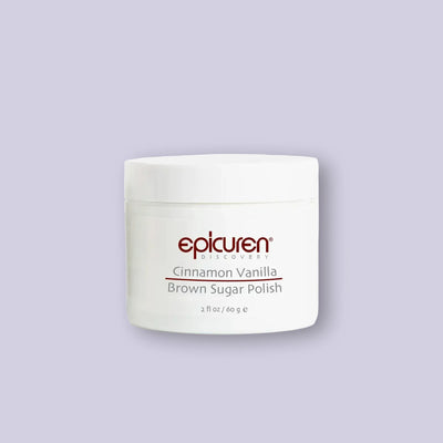 Epicuren Cinnamon Vanilla Brown Sugar Polish