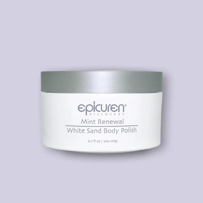 Epicuren Mint Renewal White Sand Body Polish