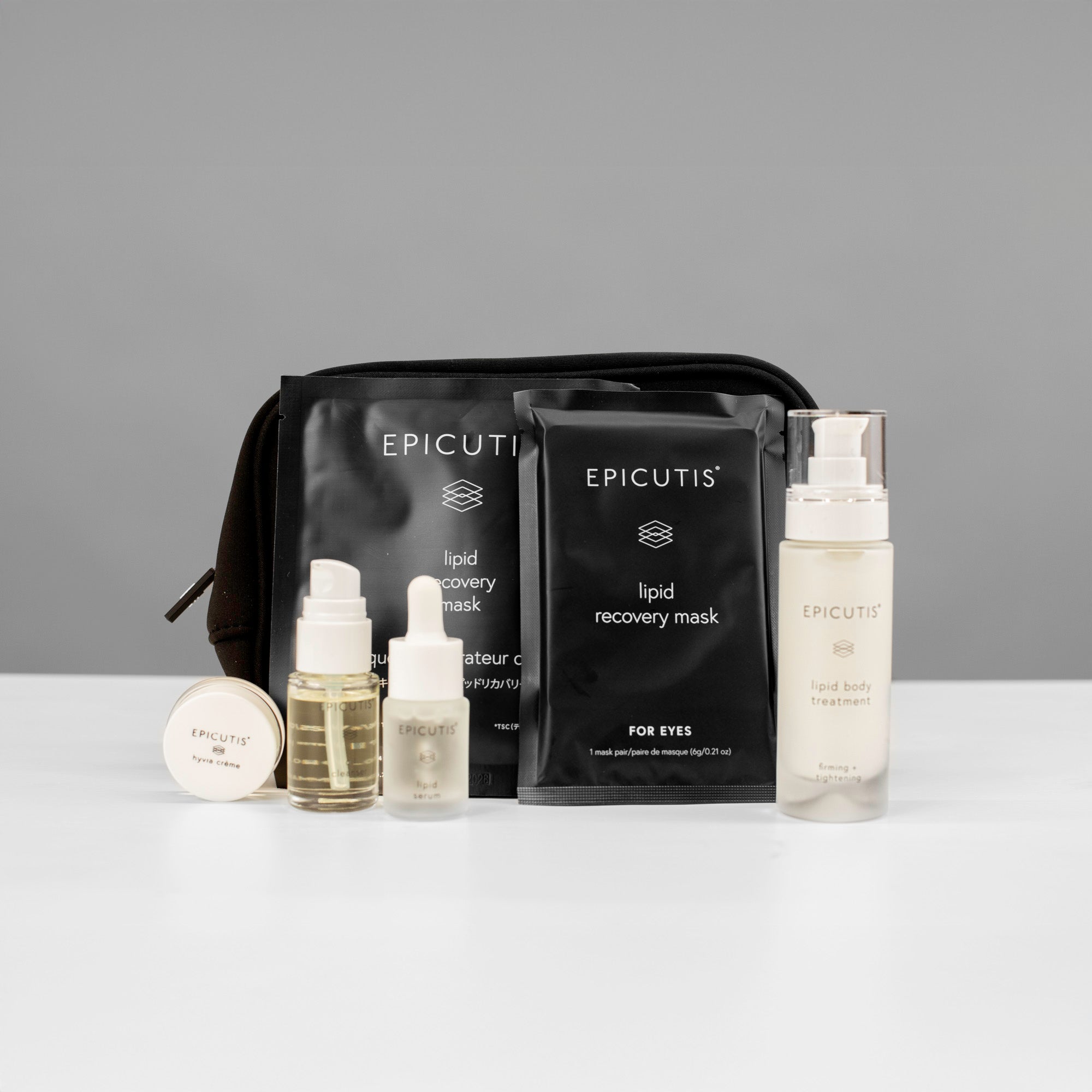 Epicutis Luxury Travel Set Contents