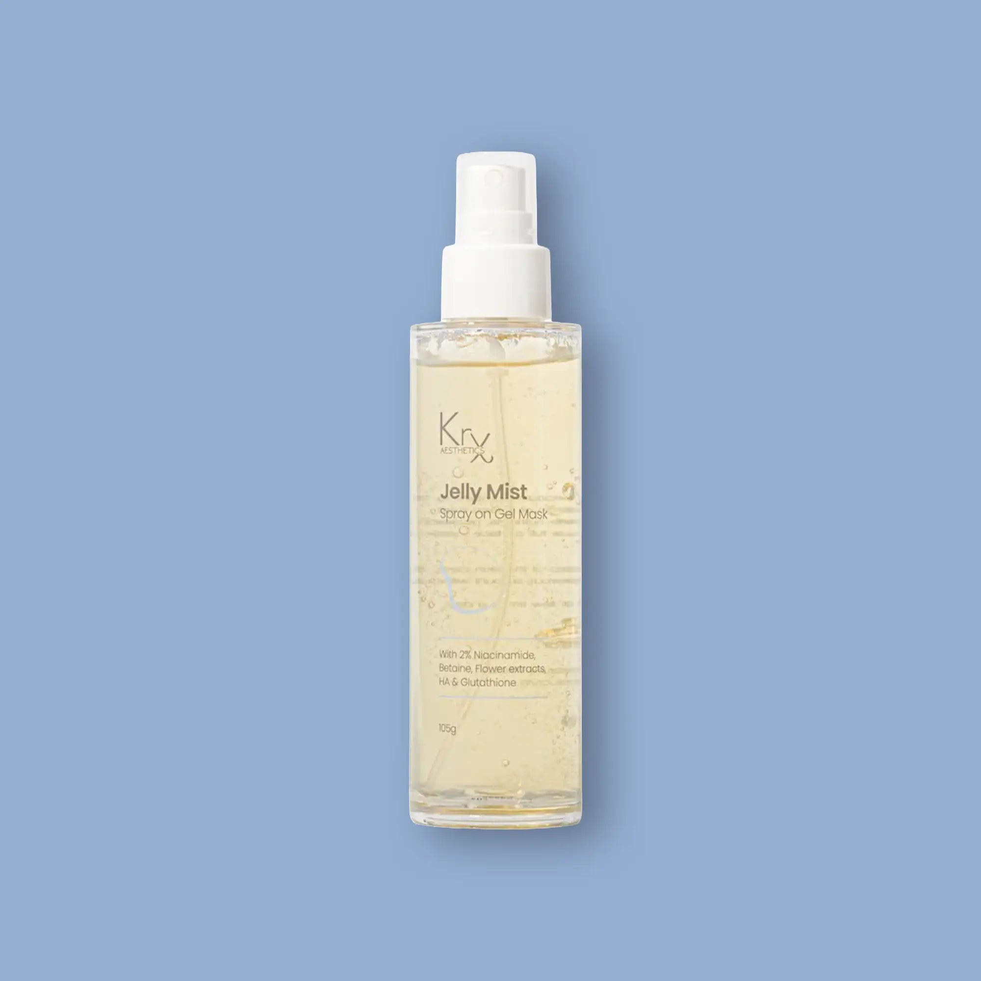 KrX Jelly Mist Spray on Gel Mask
