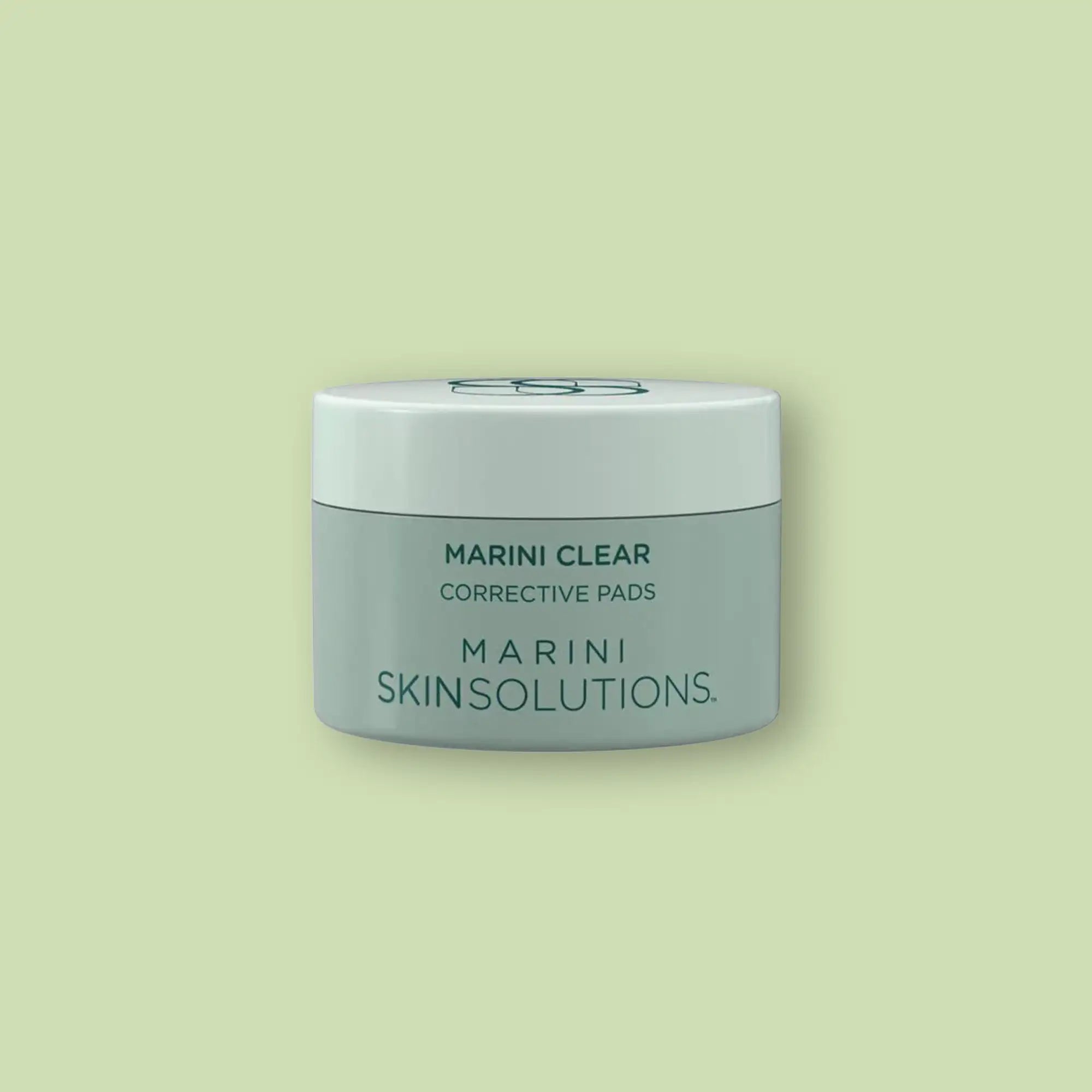 Marini SkinSolutions Marini Clear Corrective Pads