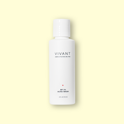 Vivant BP 3% Acne Treatment Wash