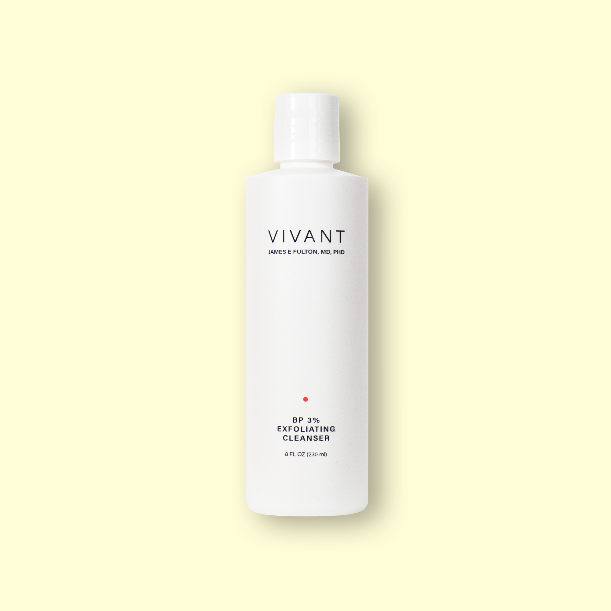 Vivant BP 3% Exfoliating Cleanser