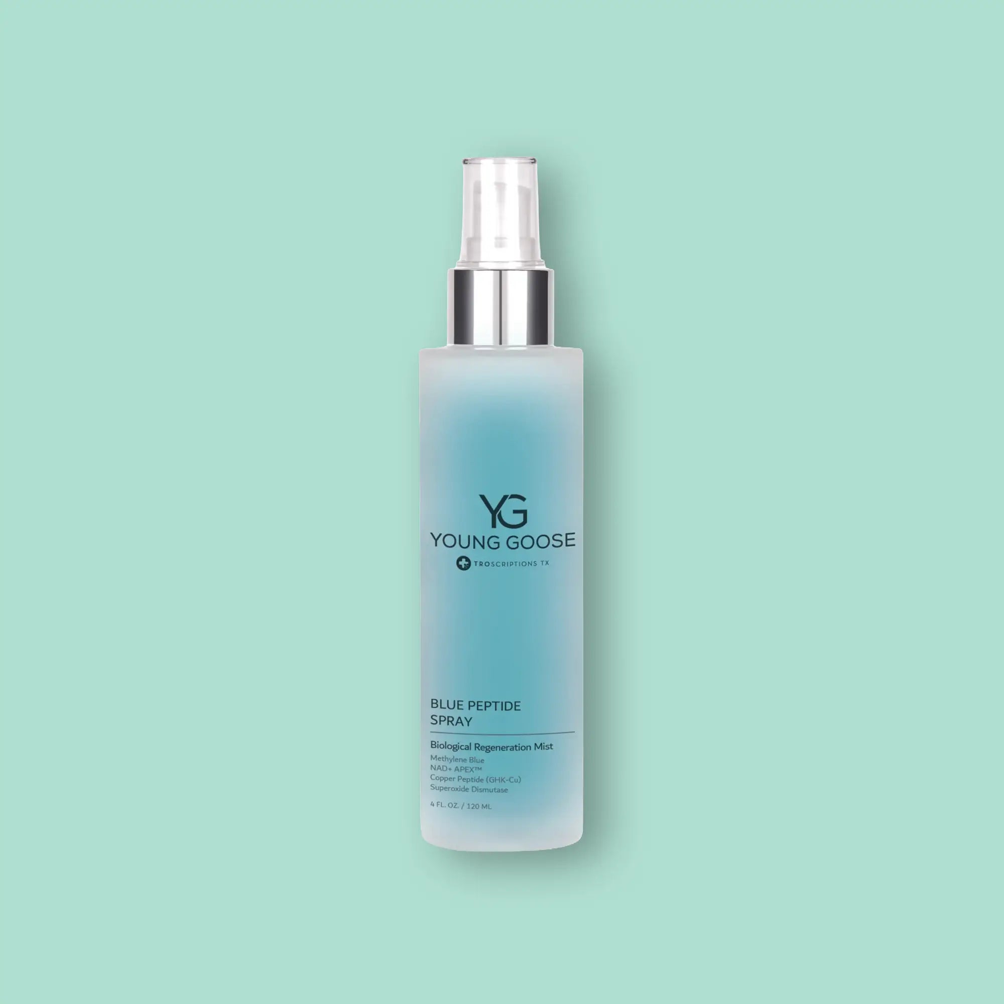 Young Goose Blue Peptide Spray