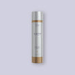 Alastin A-Luminate Brightening Serum bottle on a light purple background