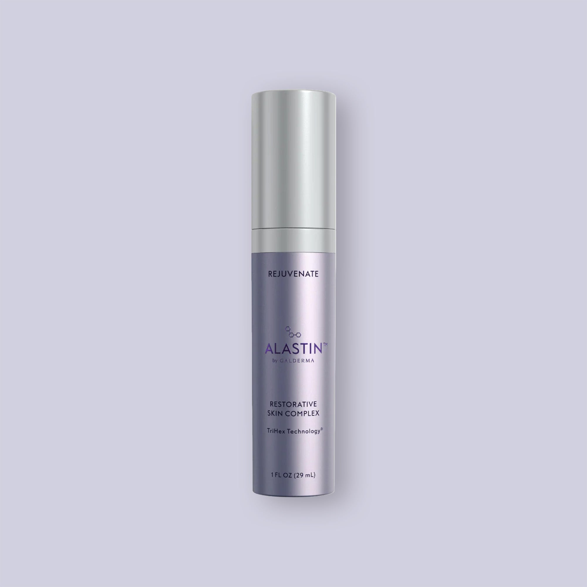 Alastin Restorative Skin Complex bottle on a light gray background