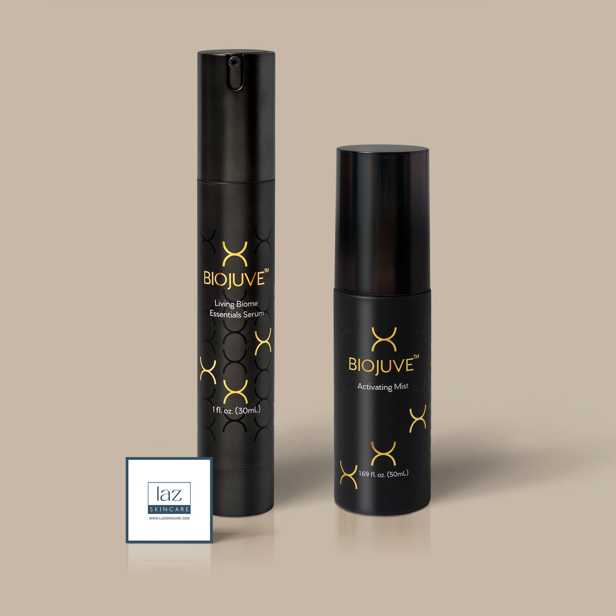 Bonjuve Living Biome Essentials Serum Duo