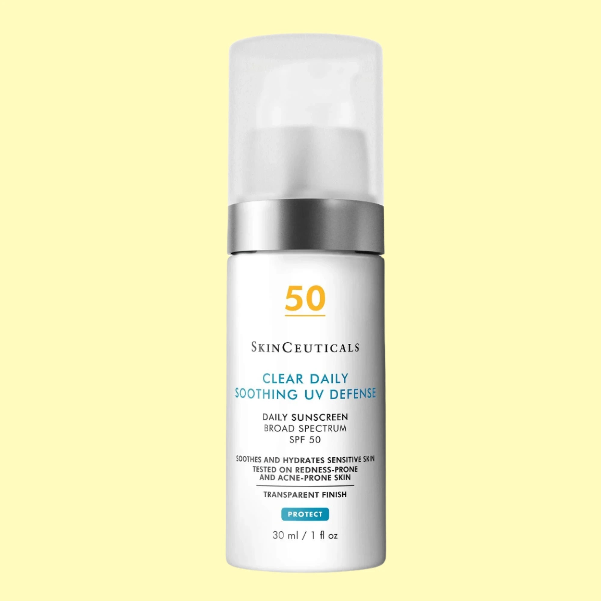 Clear Daily Soothing UV Defense SPF 50