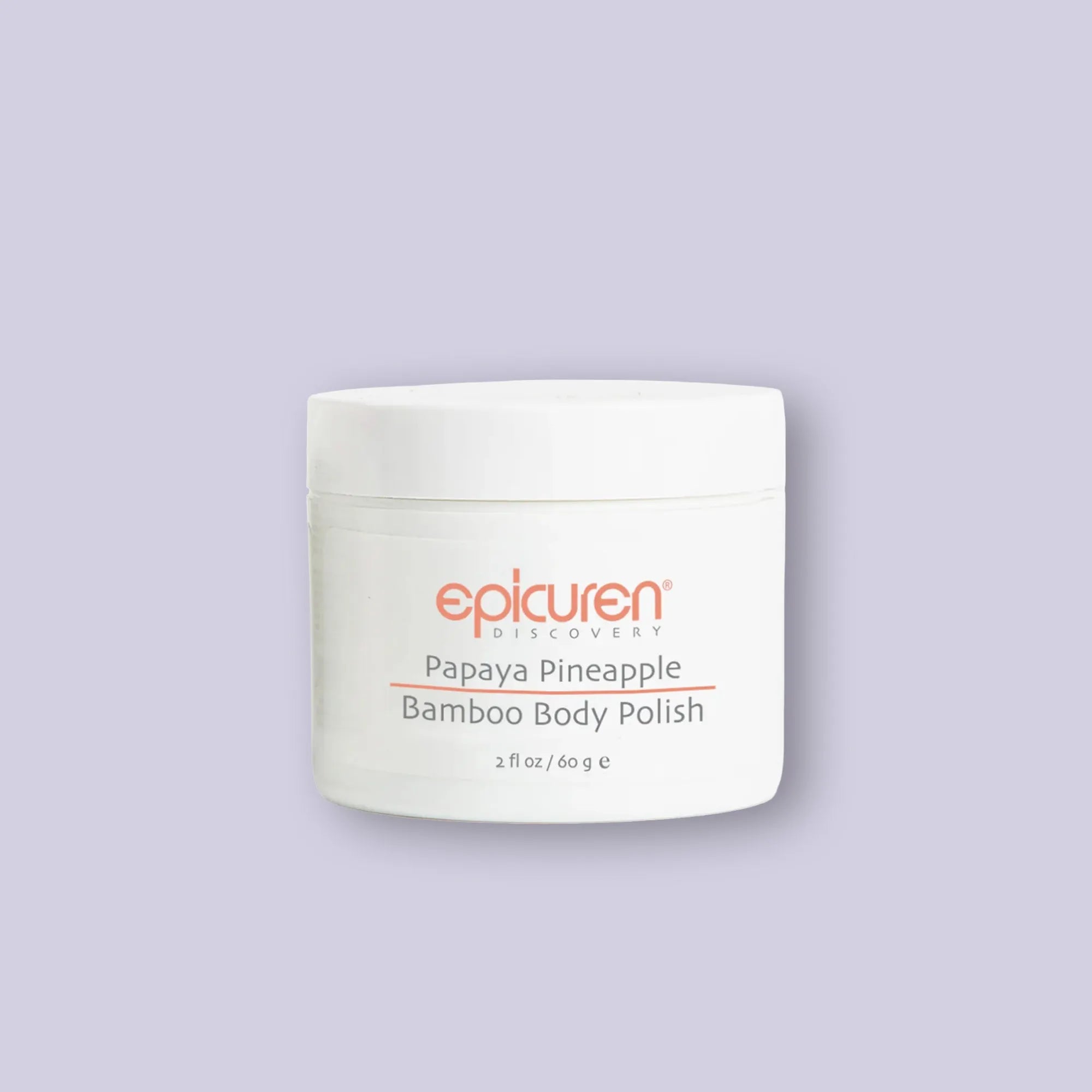 Epicuren Papaya Pineapple Bamboo Body Polish