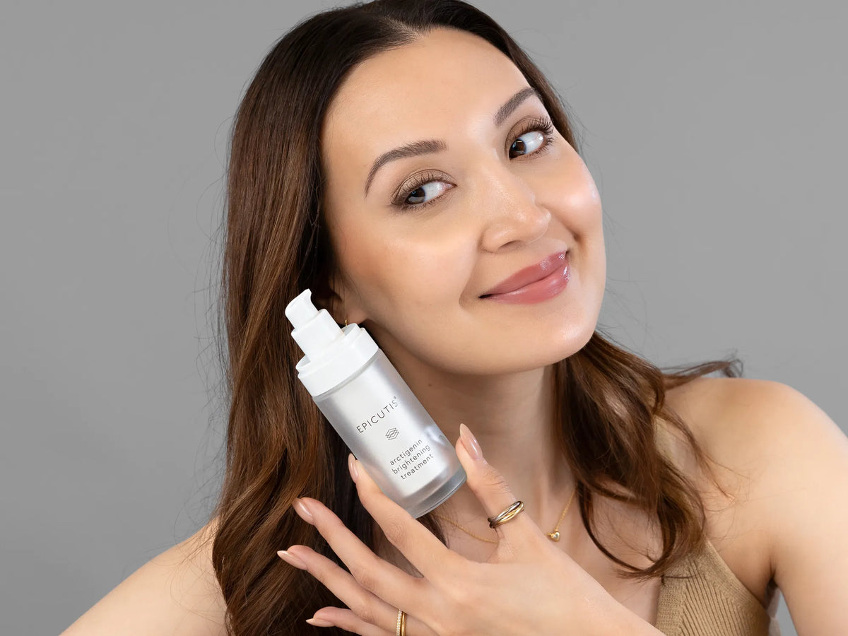 Arctigenin Brightening Treatment