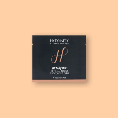 Hydrinity RetaXome Retinal Boost Treatment Pads