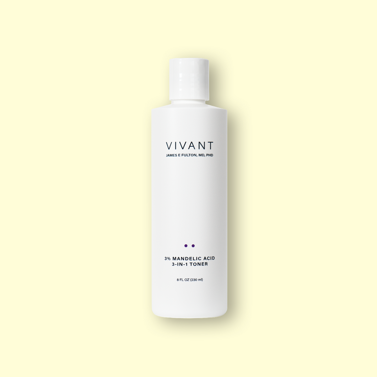 Vivant 3% Mandelic Acid 3-in-1 Toner