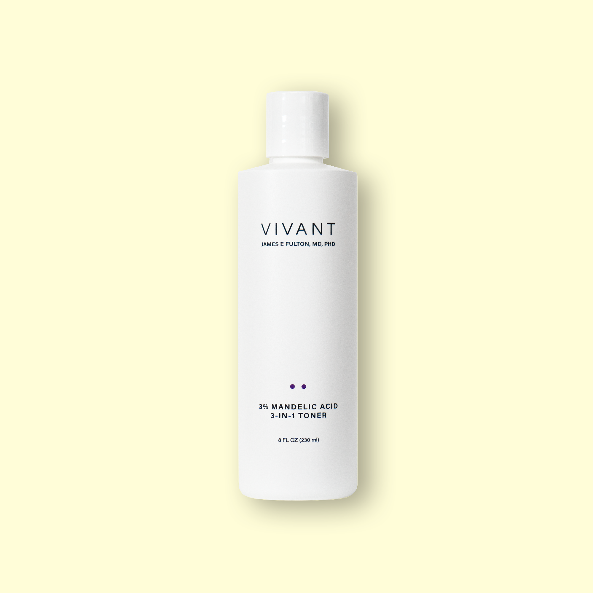 Vivant 3% Mandelic Acid 3-in-1 Toner