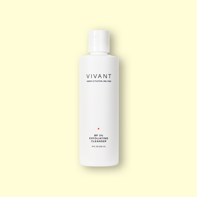 Vivant BP 3% Exfoliating Cleanser